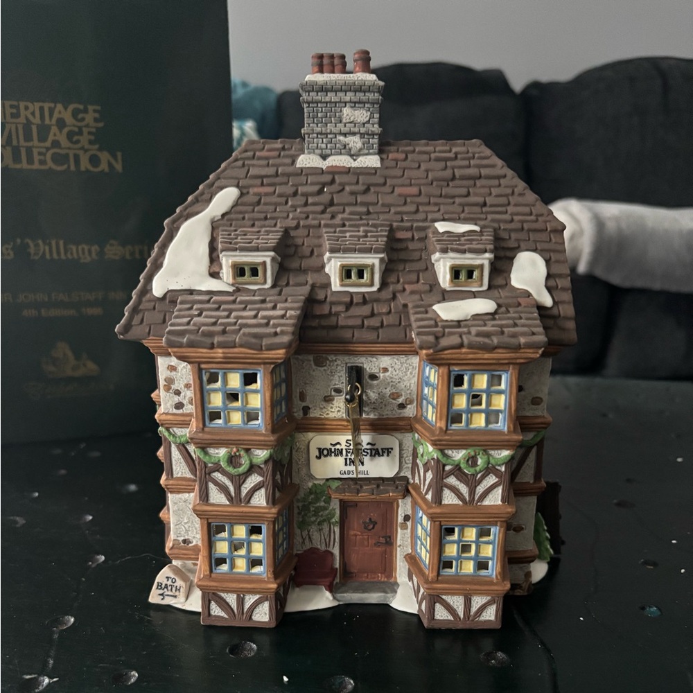 Department 56 Dickens Village Series - “Sir John Falstaff Inn”